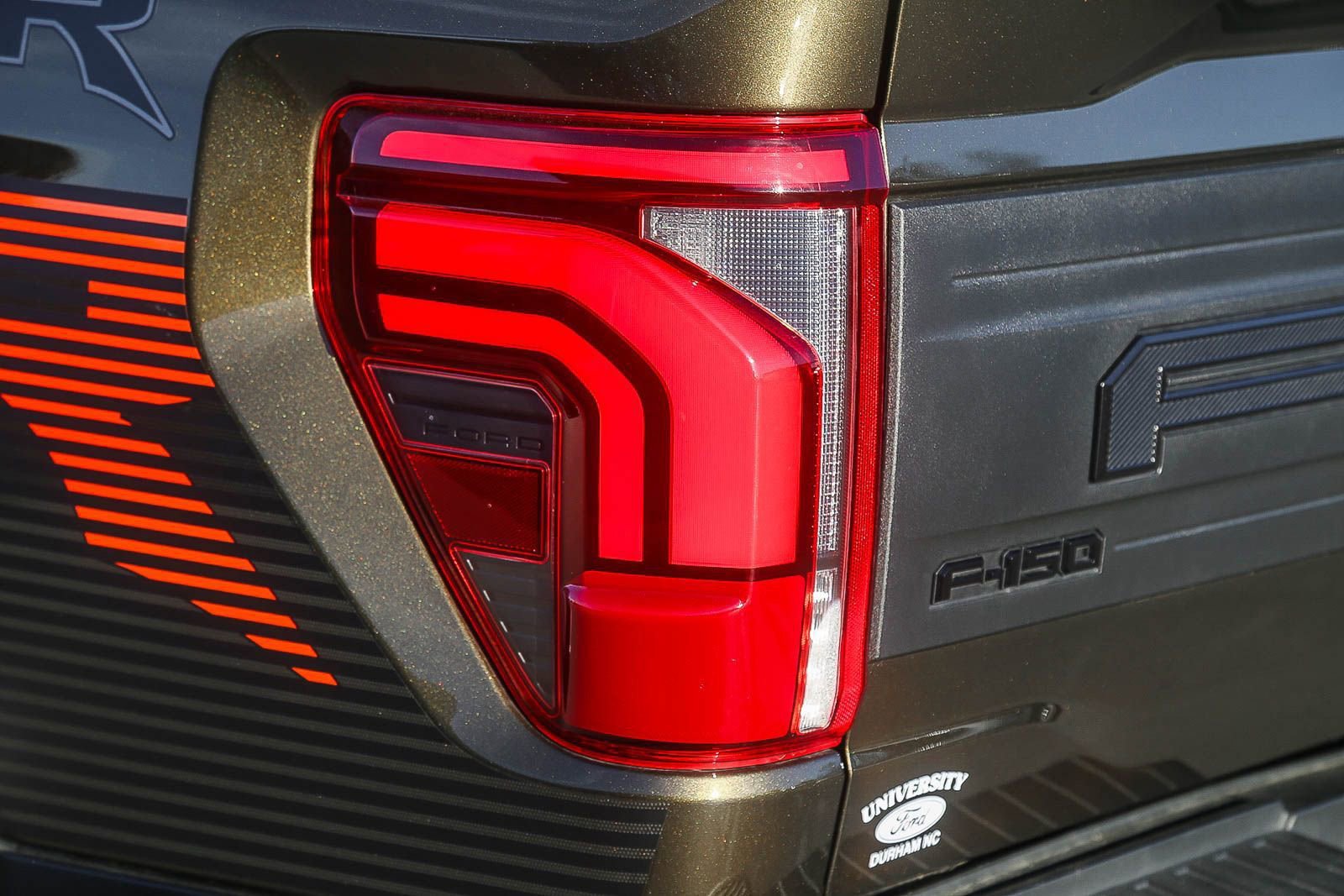 Used 2025 Ford F150 Raptor w/ Equipment Group 803A Raptor R image 8