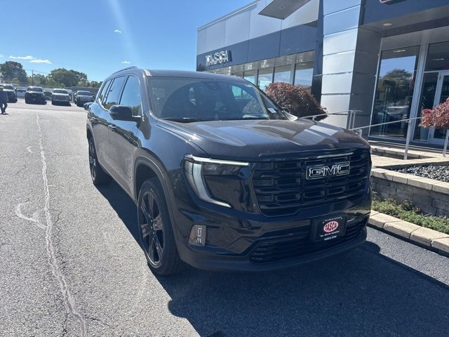 New 2026 GMC Acadia Elevation w/ Black Edition image 1