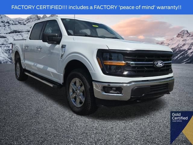 Certified 2025 Ford F150 XLT w/ Equipment Group 301A Standard