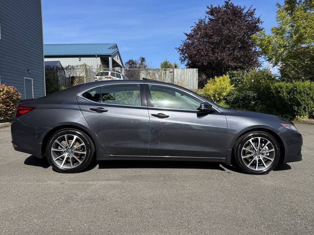 Used 2015 Acura TLX w/ Advance Package AWD/4WD image 2