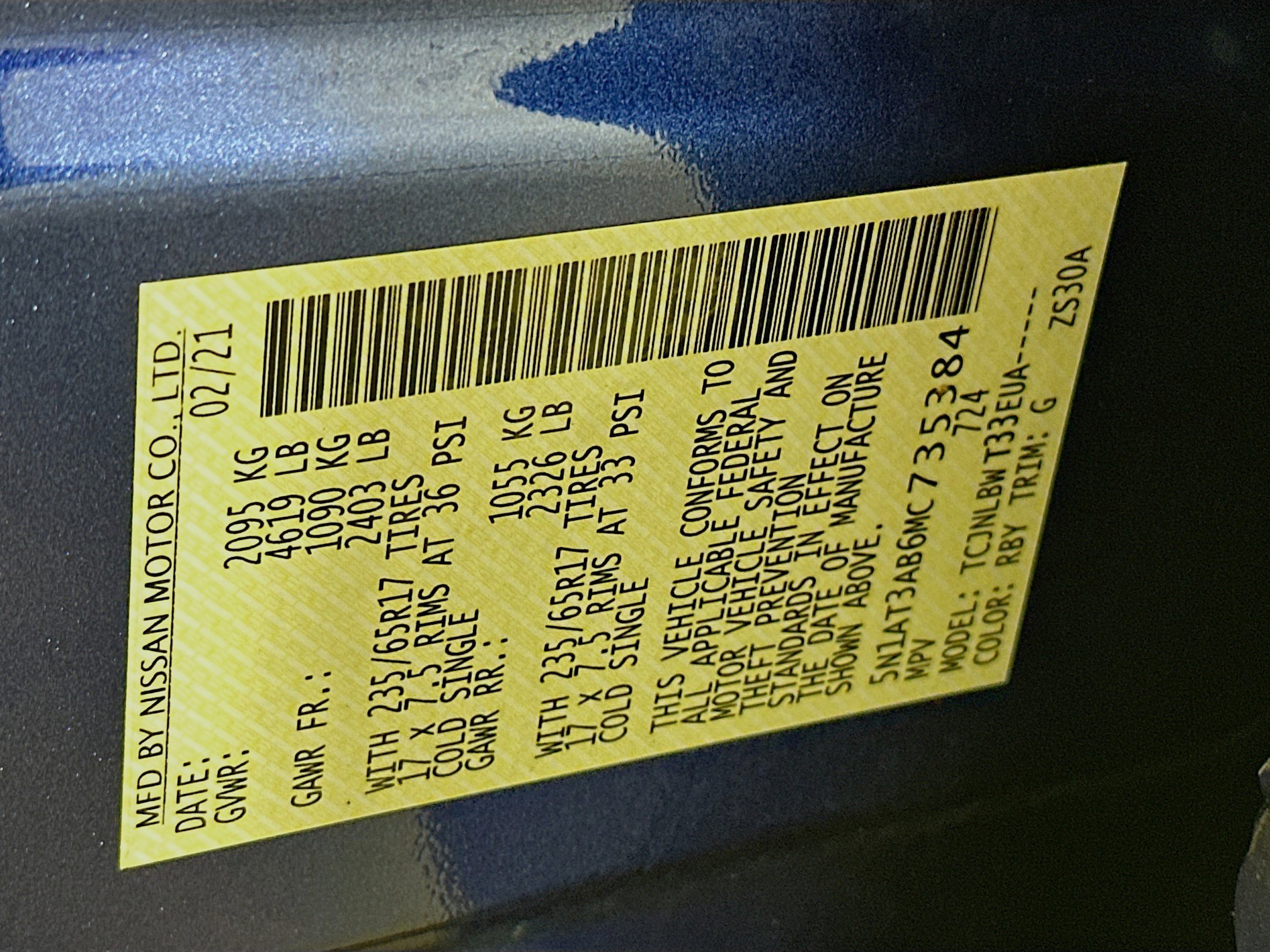 Used 2021 Nissan Rogue S AWD/4WD image 12