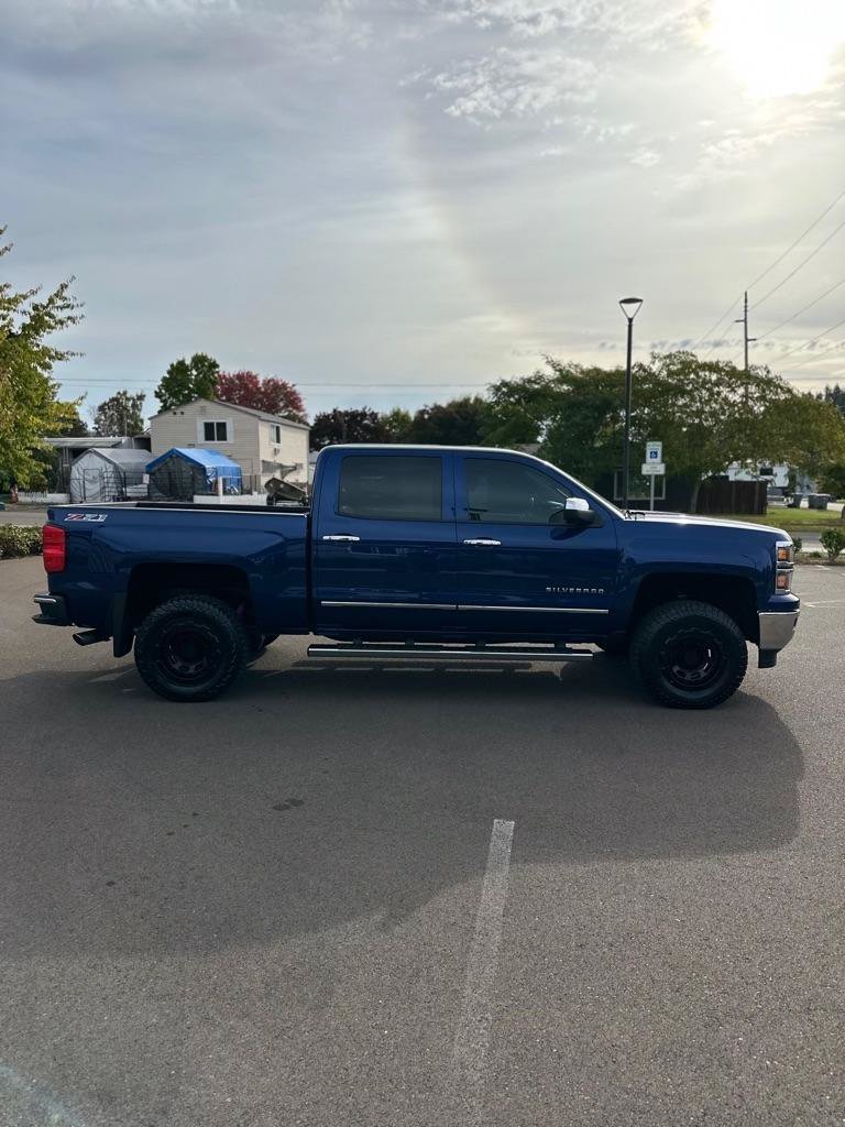 Used 2014 Chevrolet Silverado 1500 LTZ Z71 w/ LTZ Plus Package AWD/4WD image 4