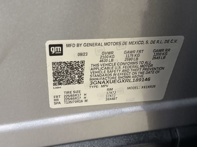 Certified 2024 Chevrolet Equinox LT AWD/4WD image 29