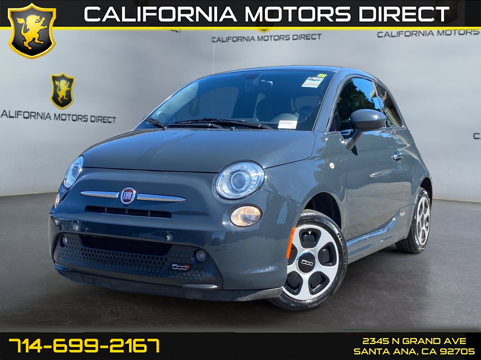 Used 2017 FIAT 500 e