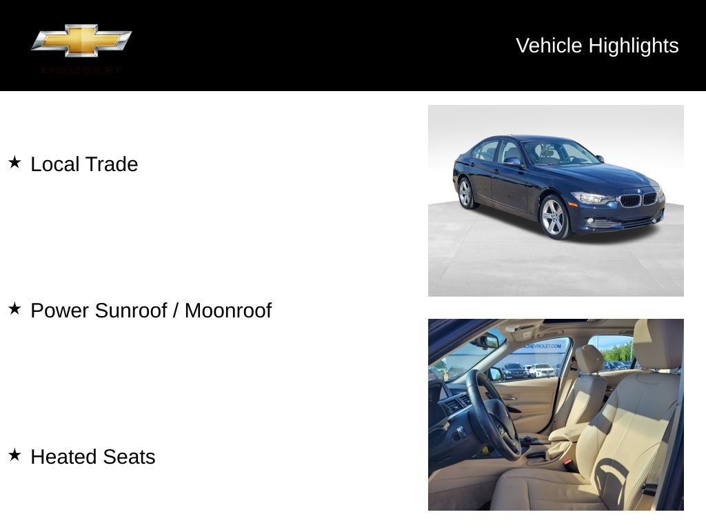 Used 2015 BMW 320i xDrive Sedan AWD/4WD image 18