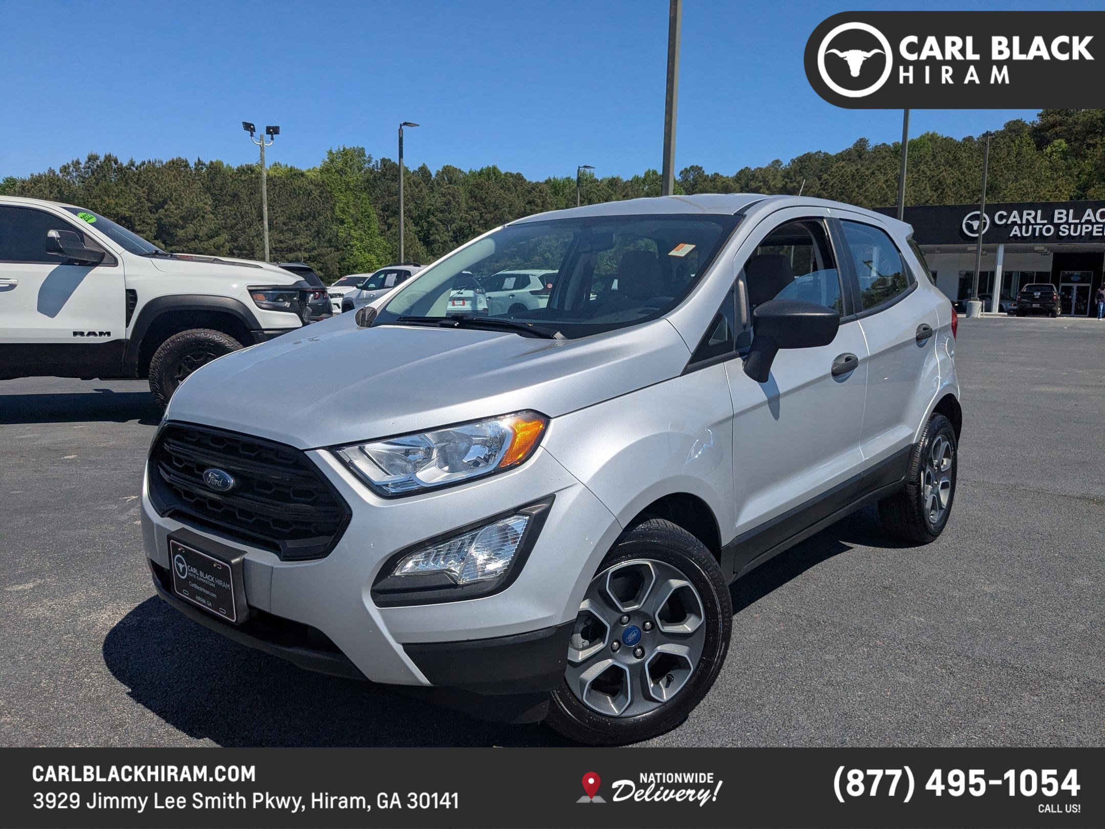 Used 2021 Ford EcoSport S FWD image 1