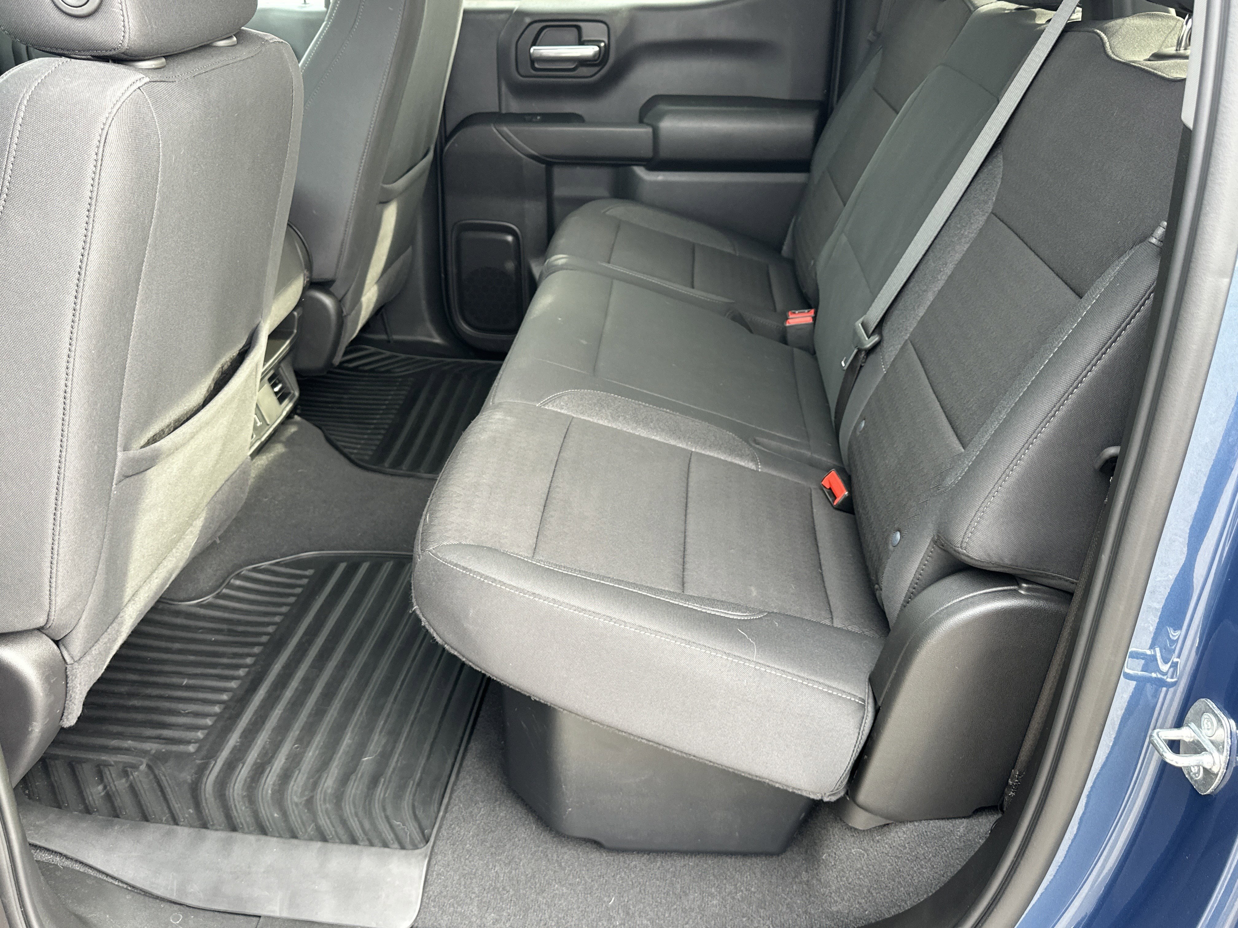 Certified 2024 Chevrolet Silverado 1500 Custom Trail Boss w/ Turbomax Blackout Package AWD/4WD image 22