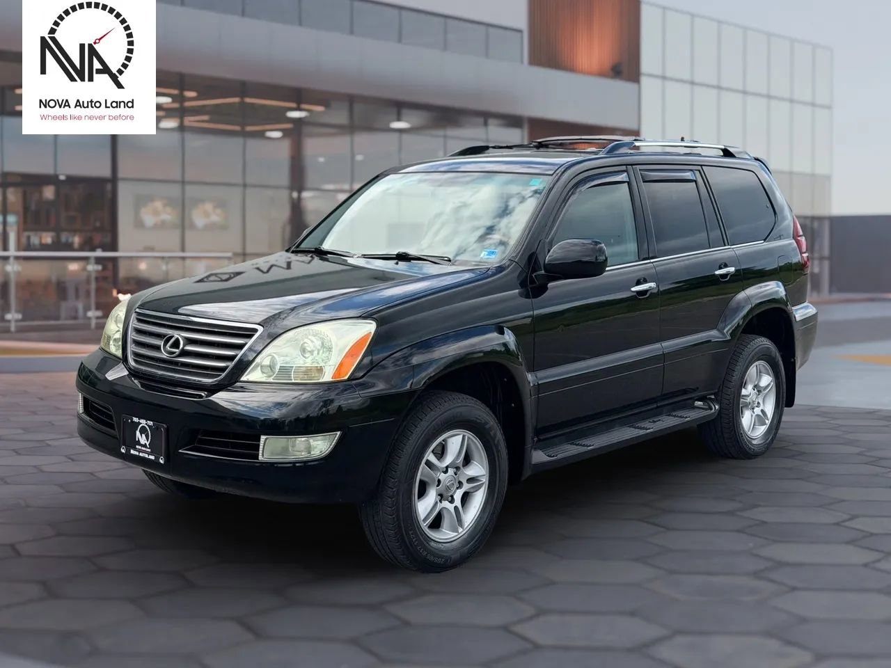 Used 2008 Lexus GX 470 AWD/4WD image 4