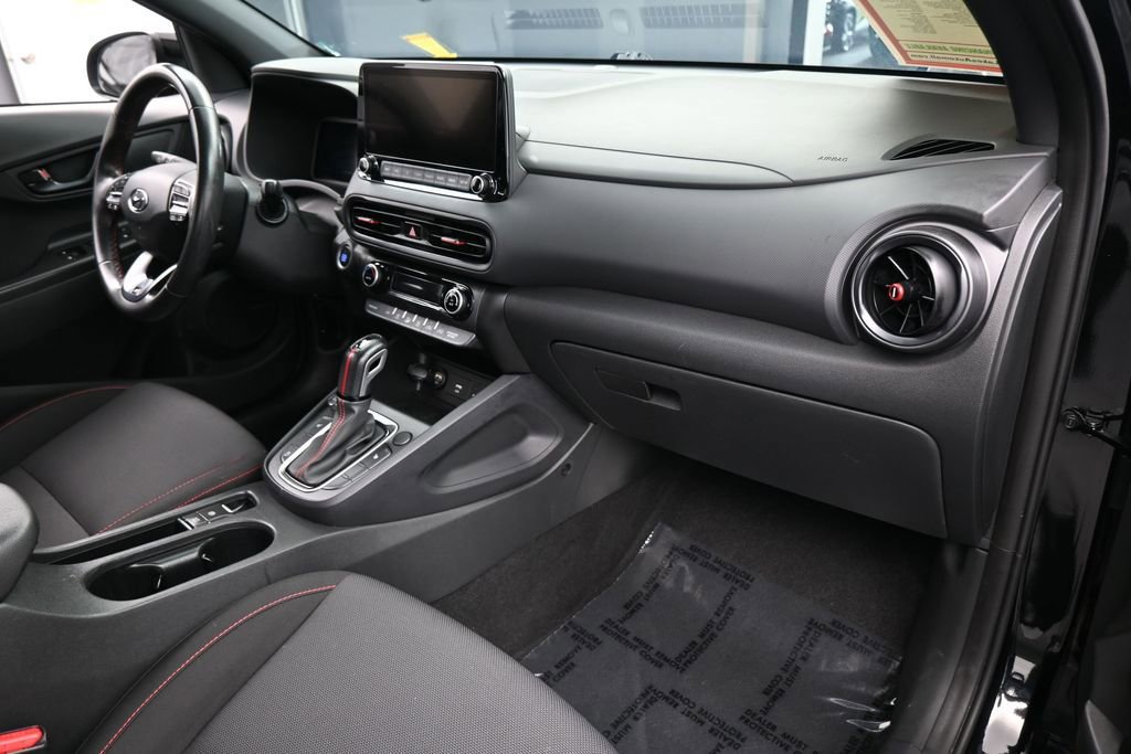 Used 2022 Hyundai Kona N Line w/ Tech Package FWD image 45