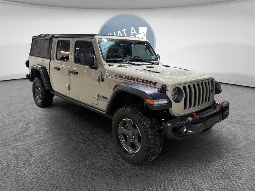 Used 2020 Jeep Gladiator Rubicon