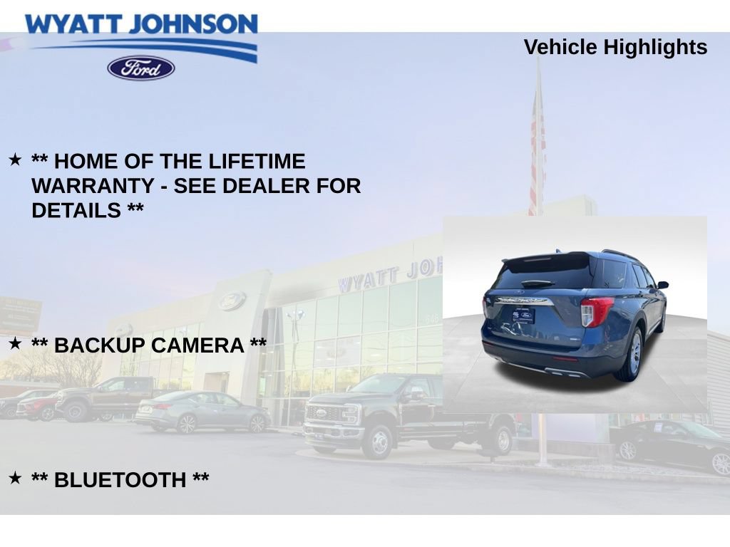Certified 2020 Ford Explorer XLT w/ Equipment Group 202A AWD/4WD image 5
