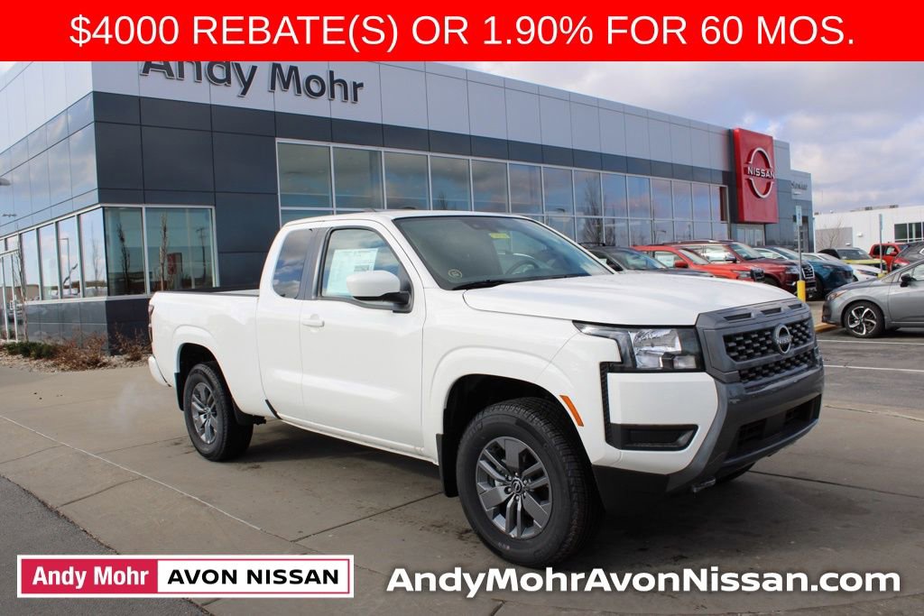 New 2025 Nissan Frontier SV