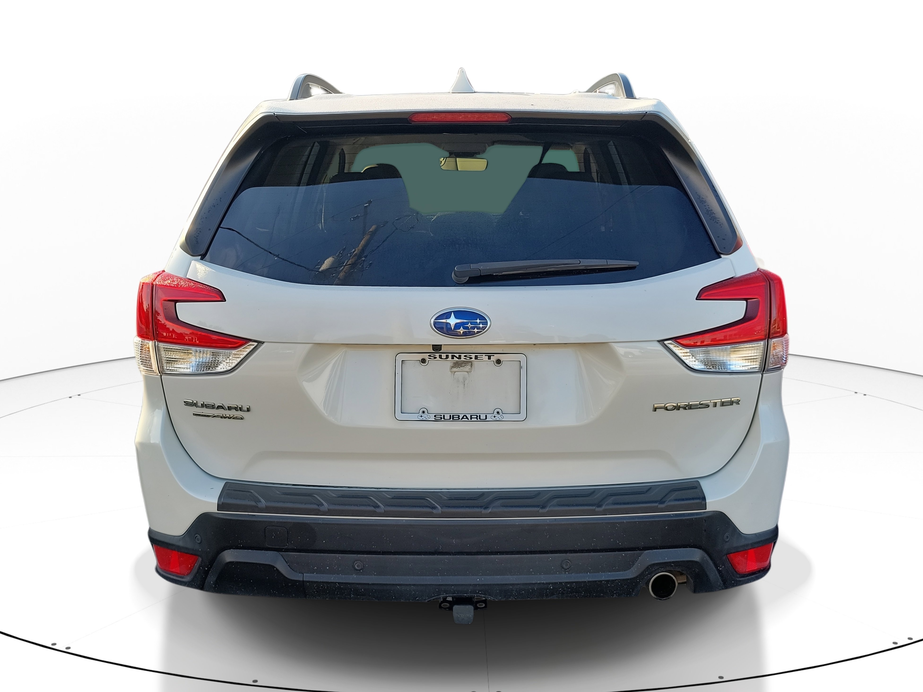 Used 2020 Subaru Forester Limited w/ Popular Package #3 image 8