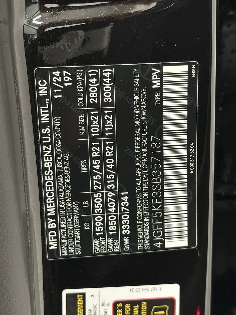 Certified 2025 Mercedes-Benz GLS 450 4MATIC image 38