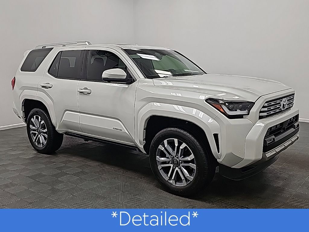 Used 2025 Toyota 4Runner Limited image 3