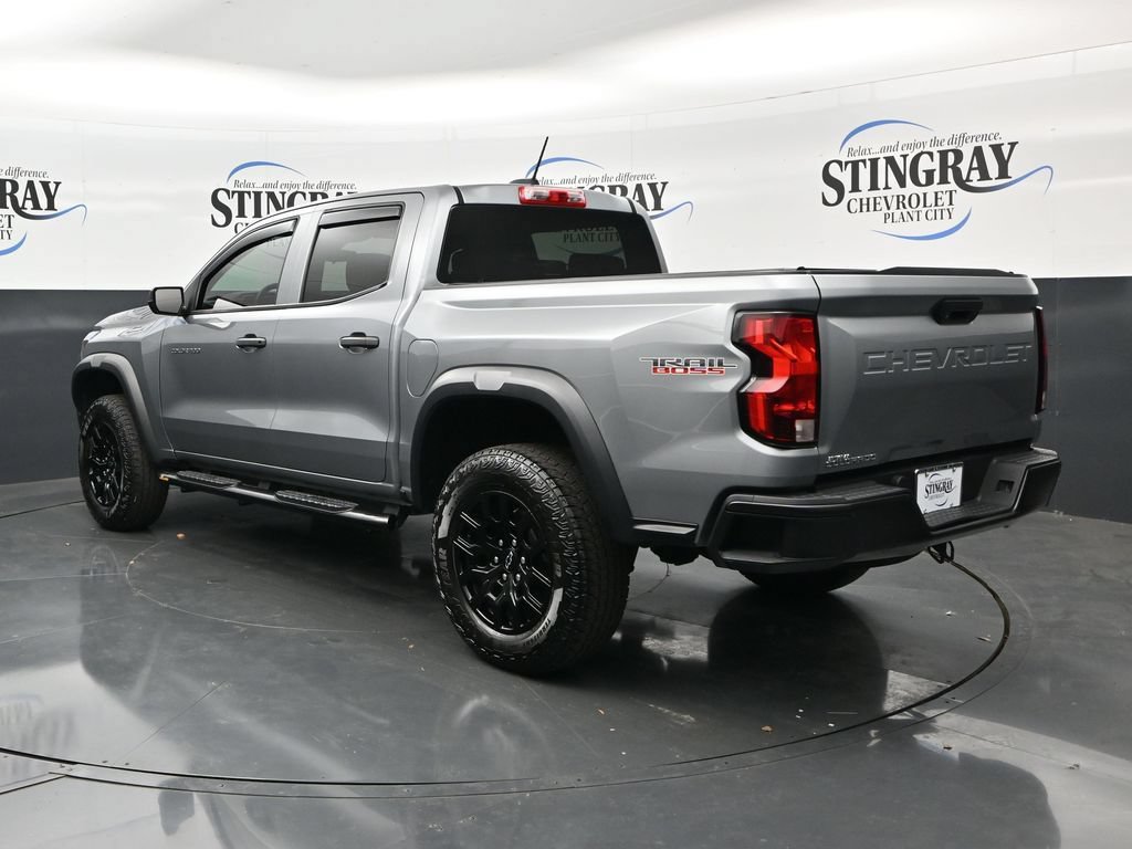 Used 2023 Chevrolet Colorado Trail Boss AWD/4WD image 5