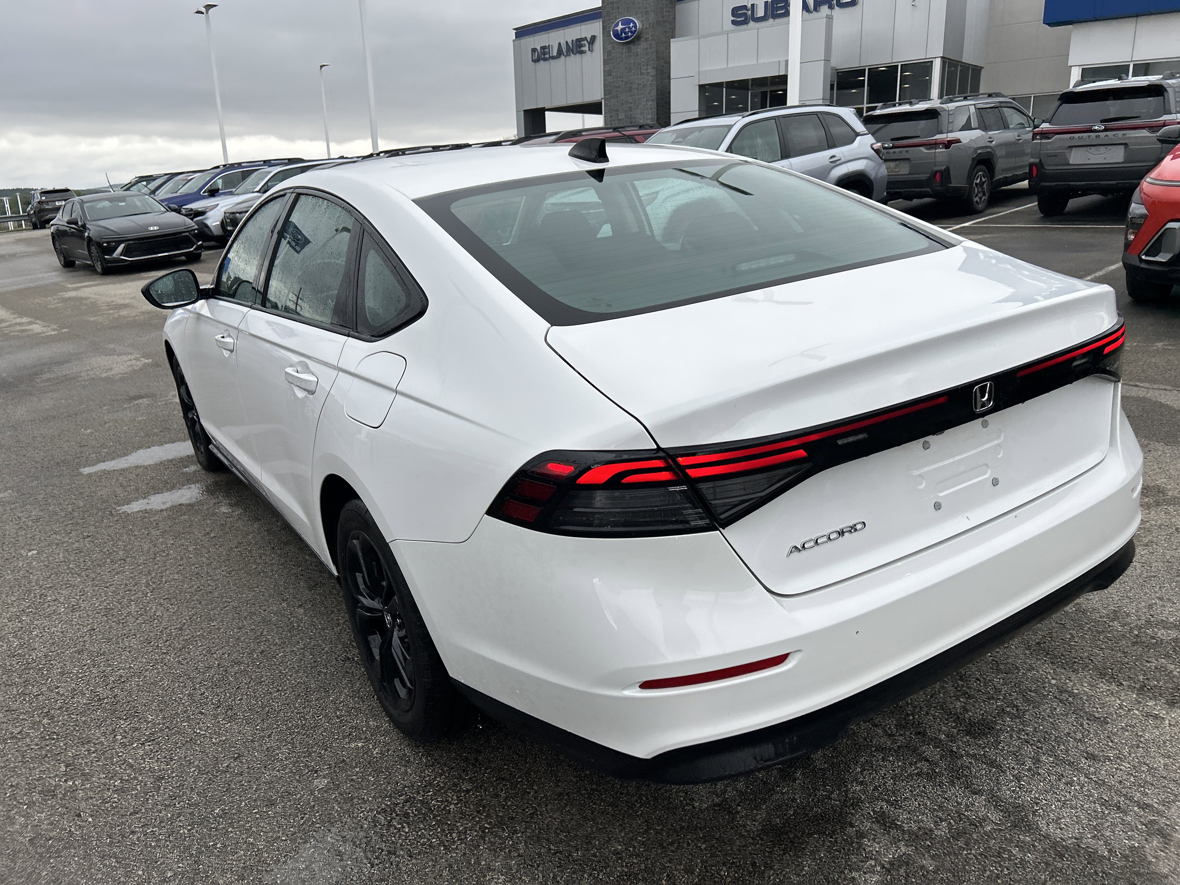 Used 2025 Honda Accord SE image 21