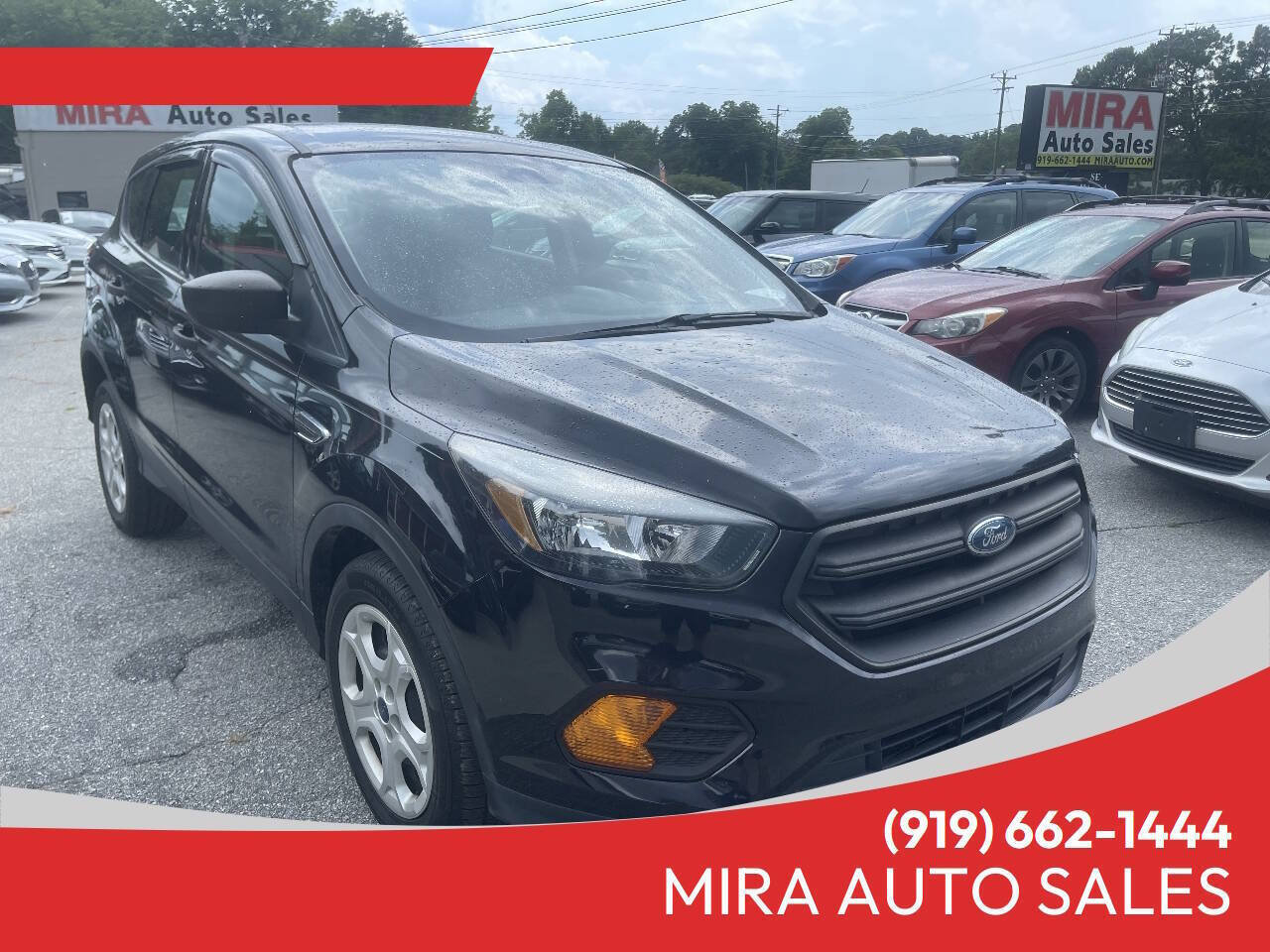 Used 2019 Ford Escape S FWD image 1