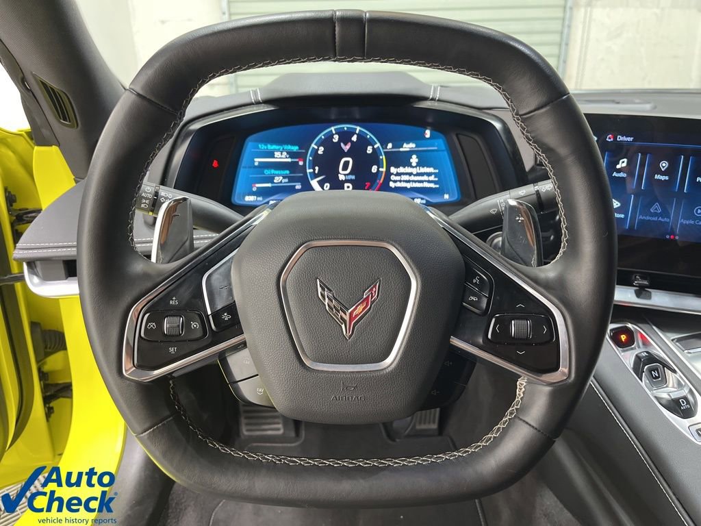 Used 2024 Chevrolet Corvette Stingray Convertible w/ Battery Protection Package image 23