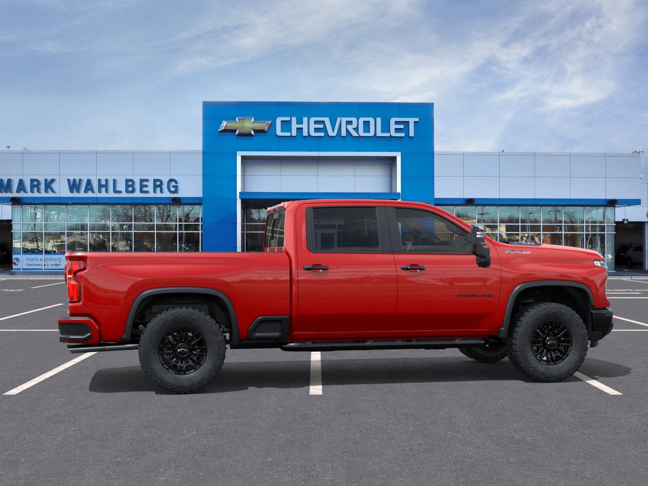 New 2026 Chevrolet Silverado 2500 ZR2 w/ LPO, Dark Essentials Package AWD/4WD image 29