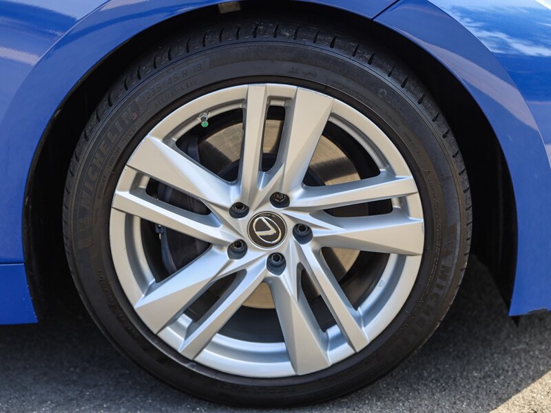 Used 2021 Lexus IS 300 w/ Accessory Package RWD image 12