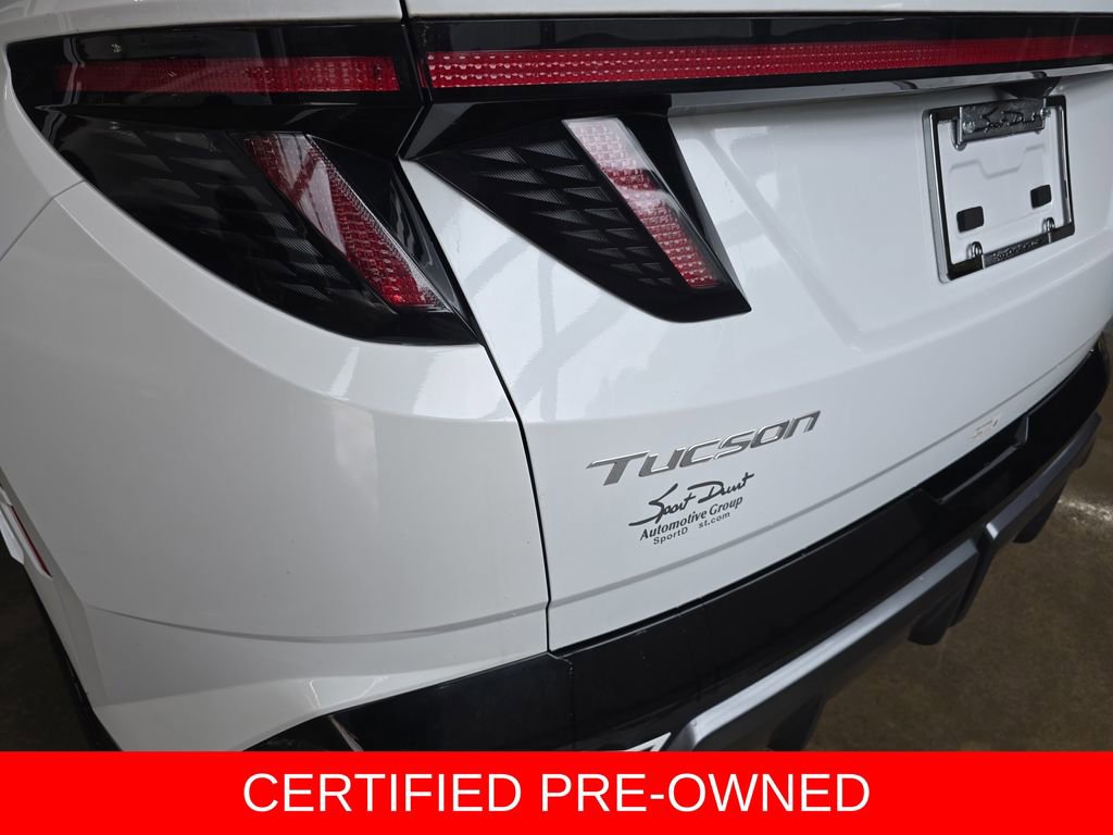 Certified 2025 Hyundai Tucson N Line AWD/4WD image 35