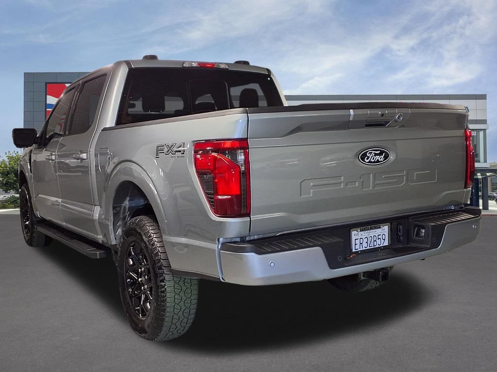 Used 2026 Ford F150 XLT w/ Equipment Group 302A MID AWD/4WD image 3