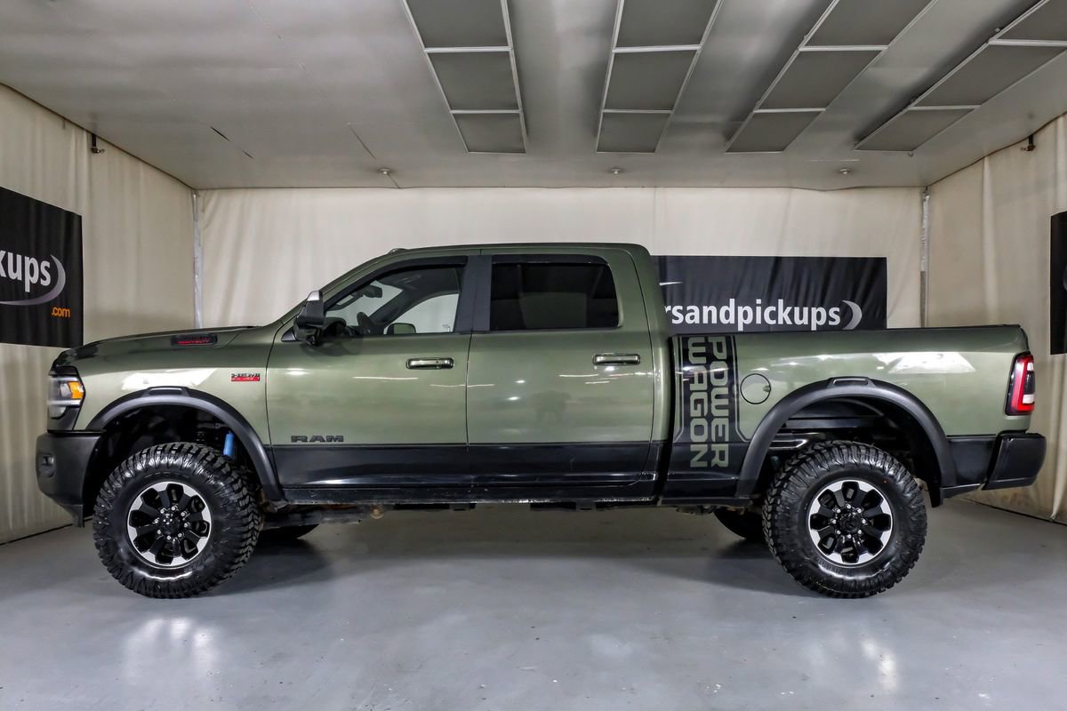 Used 2021 RAM 2500 Power Wagon AWD/4WD image 11