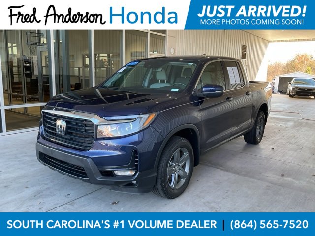 Certified 2023 Honda Ridgeline RTL image 1