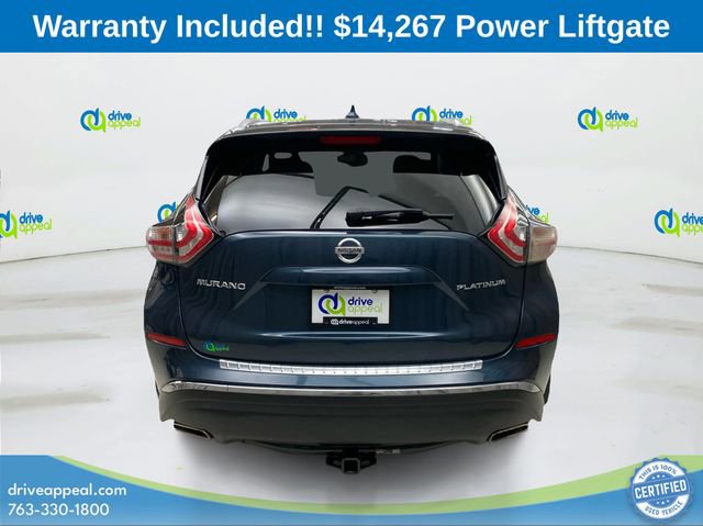 Used 2018 Nissan Murano Platinum w/ Cargo Package FWD image 7
