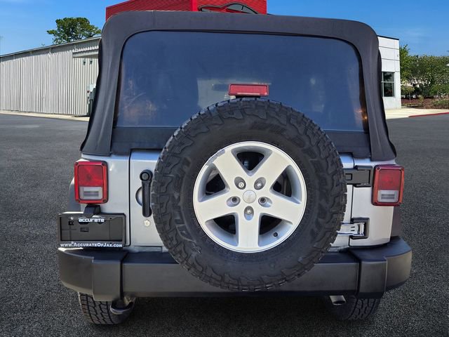 Used 2016 Jeep Wrangler Unlimited Sport w/ Quick Order Package 24S image 4