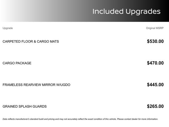 New 2026 Nissan Murano SL w/ Cargo Package image 4