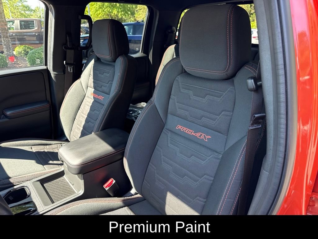 Certified 2025 Nissan Frontier PRO-4X w/ Interior Protection Package AWD/4WD image 15