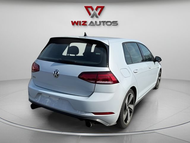 Used 2018 Volkswagen GTI SE FWD image 3