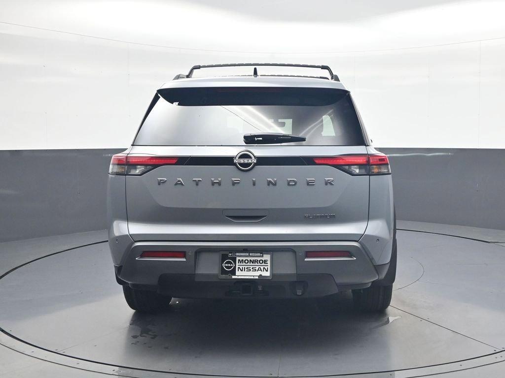 New 2026 Nissan Pathfinder Platinum image 6
