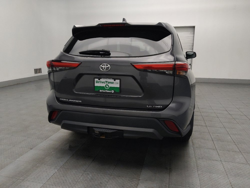 Used 2020 Toyota Highlander LE image 7
