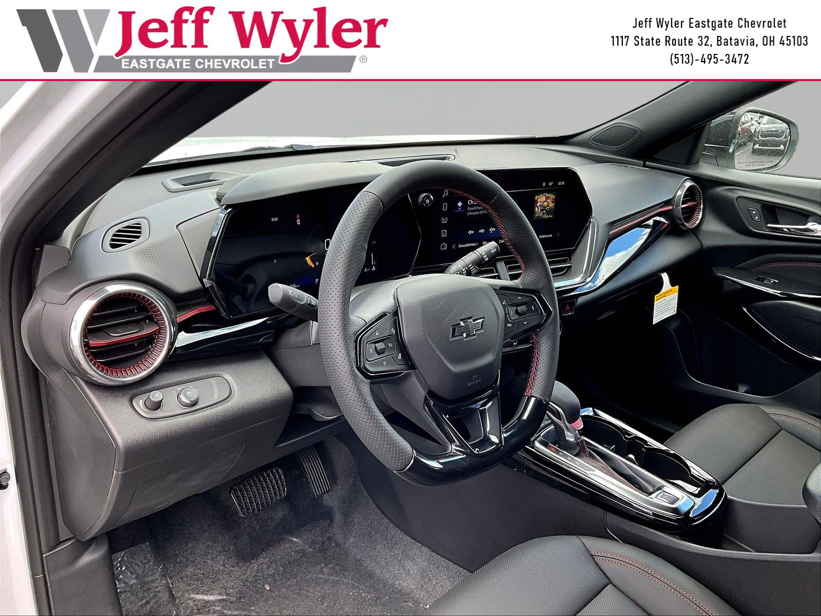 New 2026 Chevrolet Trax RS w/ Sunroof Package FWD image 15