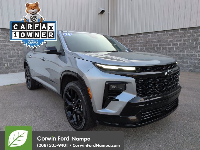 Used 2024 Chevrolet Traverse RS