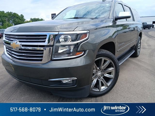 Certified 2019 Chevrolet Suburban Premier AWD/4WD image 1