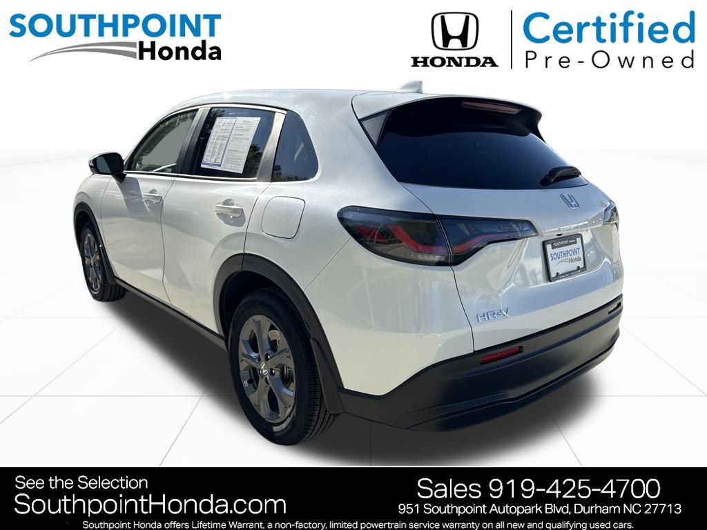 Certified 2026 Honda HR-V LX image 5