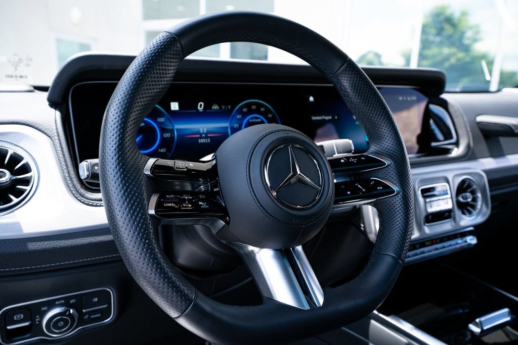 Used 2025 Mercedes-Benz G 580 w/ EQ Technology image 24