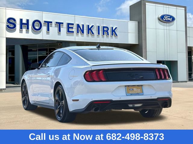 Certified 2022 Ford Mustang EcoBoost w/ Equipment Group 101A image 6