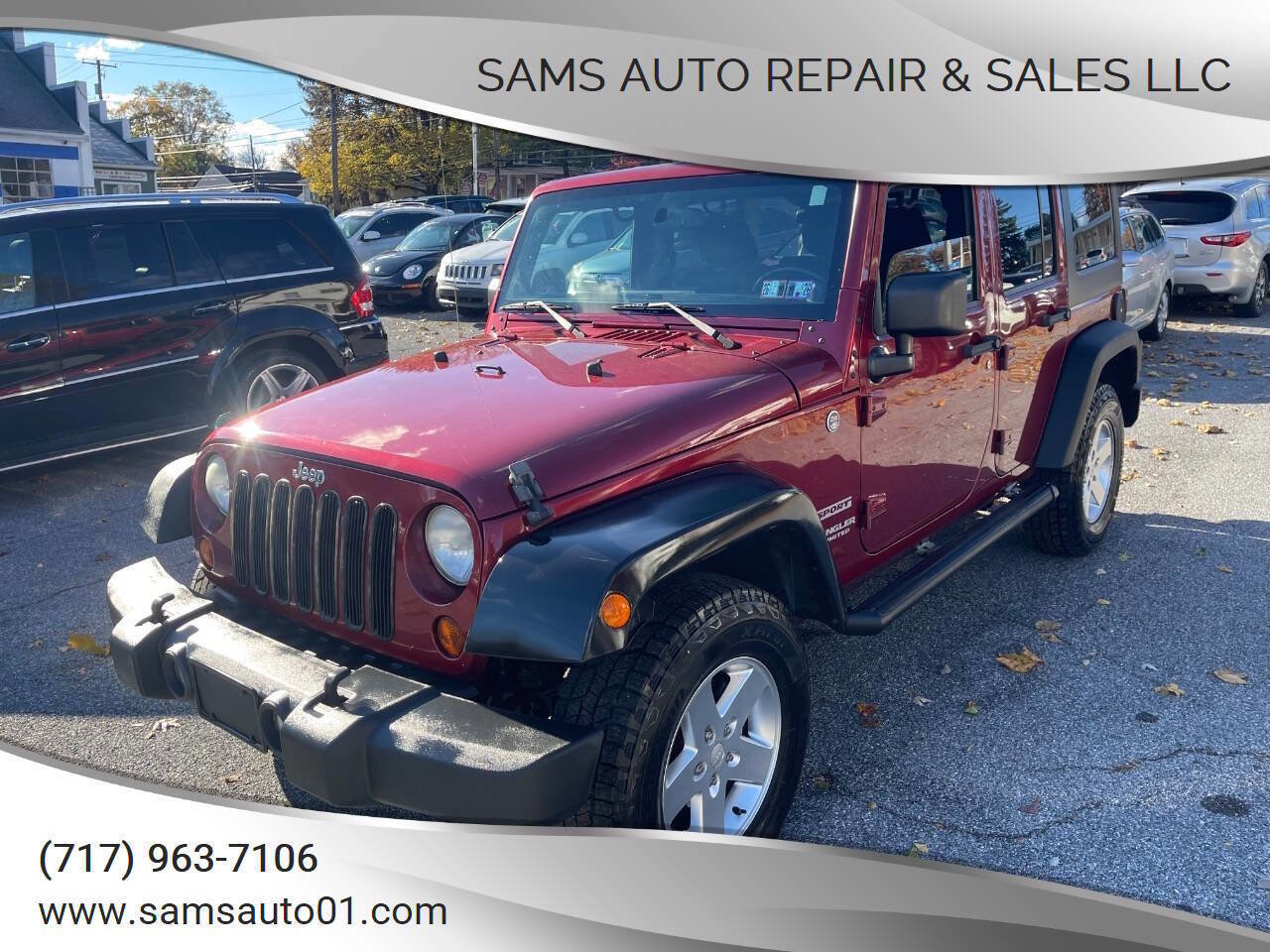 Used 2013 Jeep Wrangler Unlimited Sport