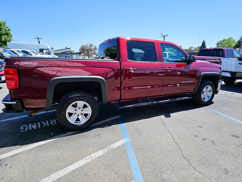 Used 2017 Chevrolet Silverado 1500 LT w/ All Star Edition AWD/4WD image 8
