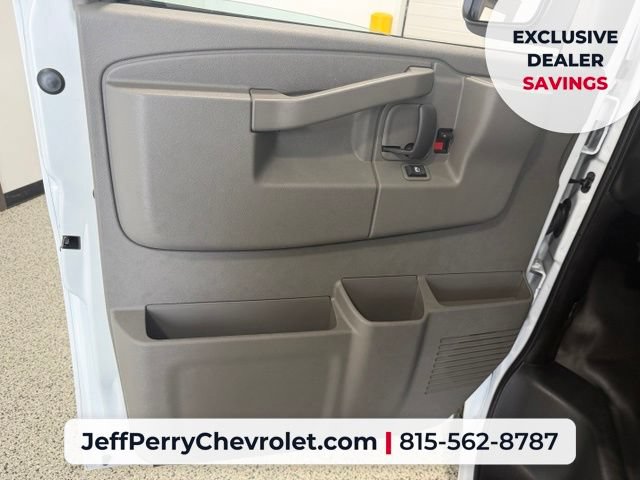New 2026 Chevrolet Express 2500 Extended w/ Driver Convenience Package RWD image 8