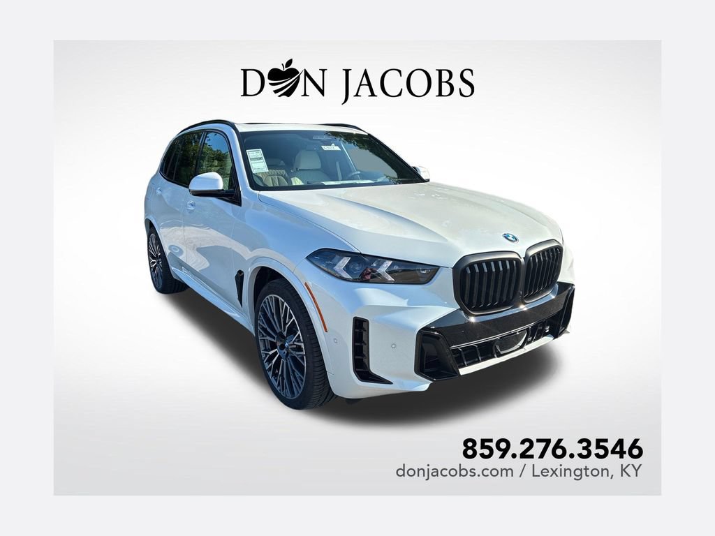New 2026 BMW X5 xDrive40i w/ M Sport Package