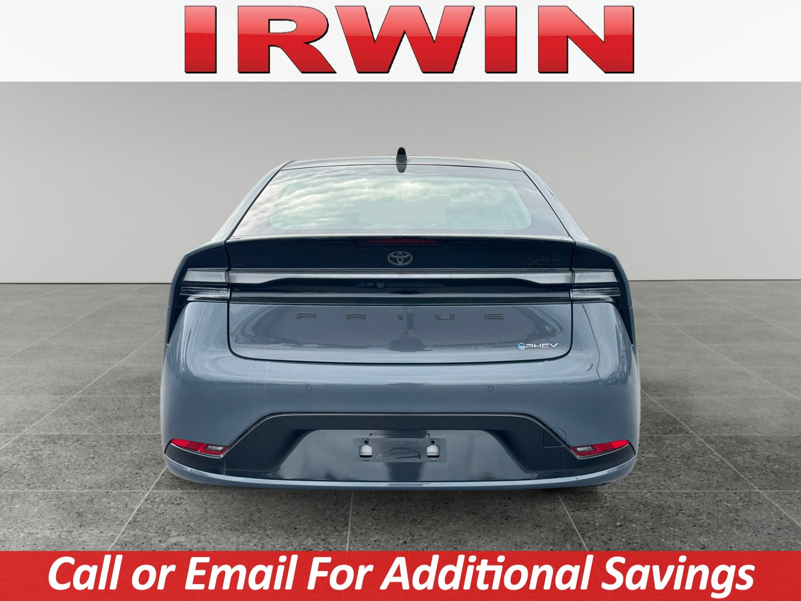 New 2026 Toyota Prius Plug-In Hybrid image 4