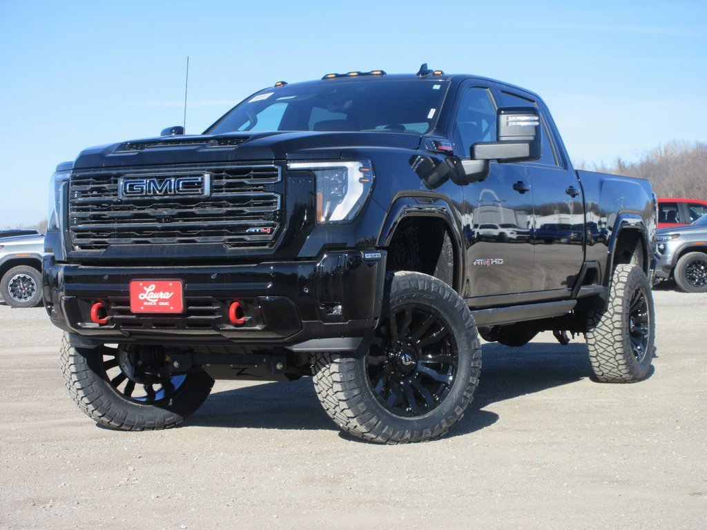 New 2026 GMC Sierra 2500 AT4 w/ AT4 Premium Plus Package image 9