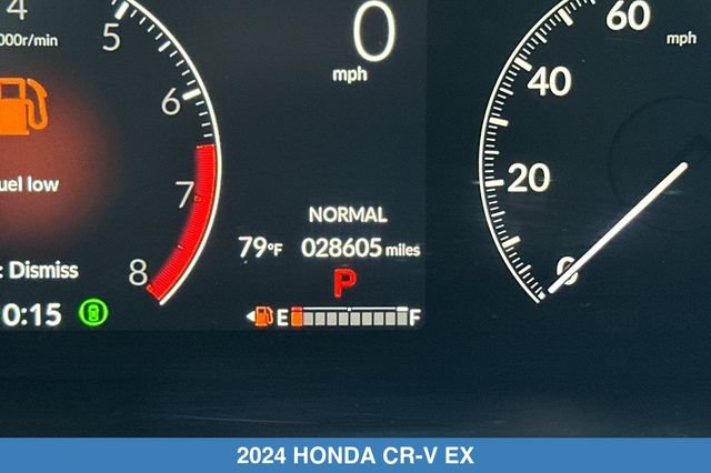 Certified 2024 Honda CR-V EX image 28