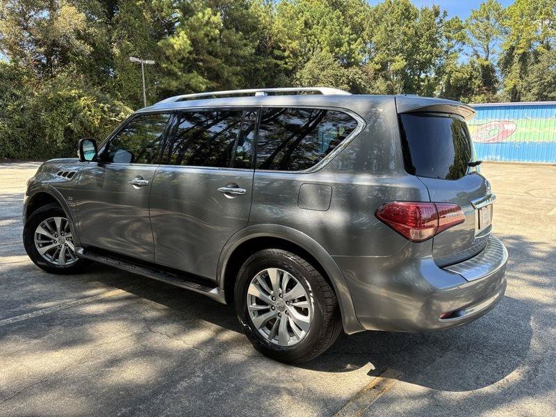 Used 2017 INFINITI QX80 4WD image 11
